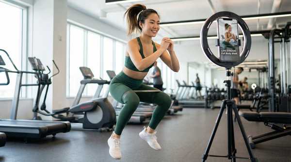 国产自拍健身视频